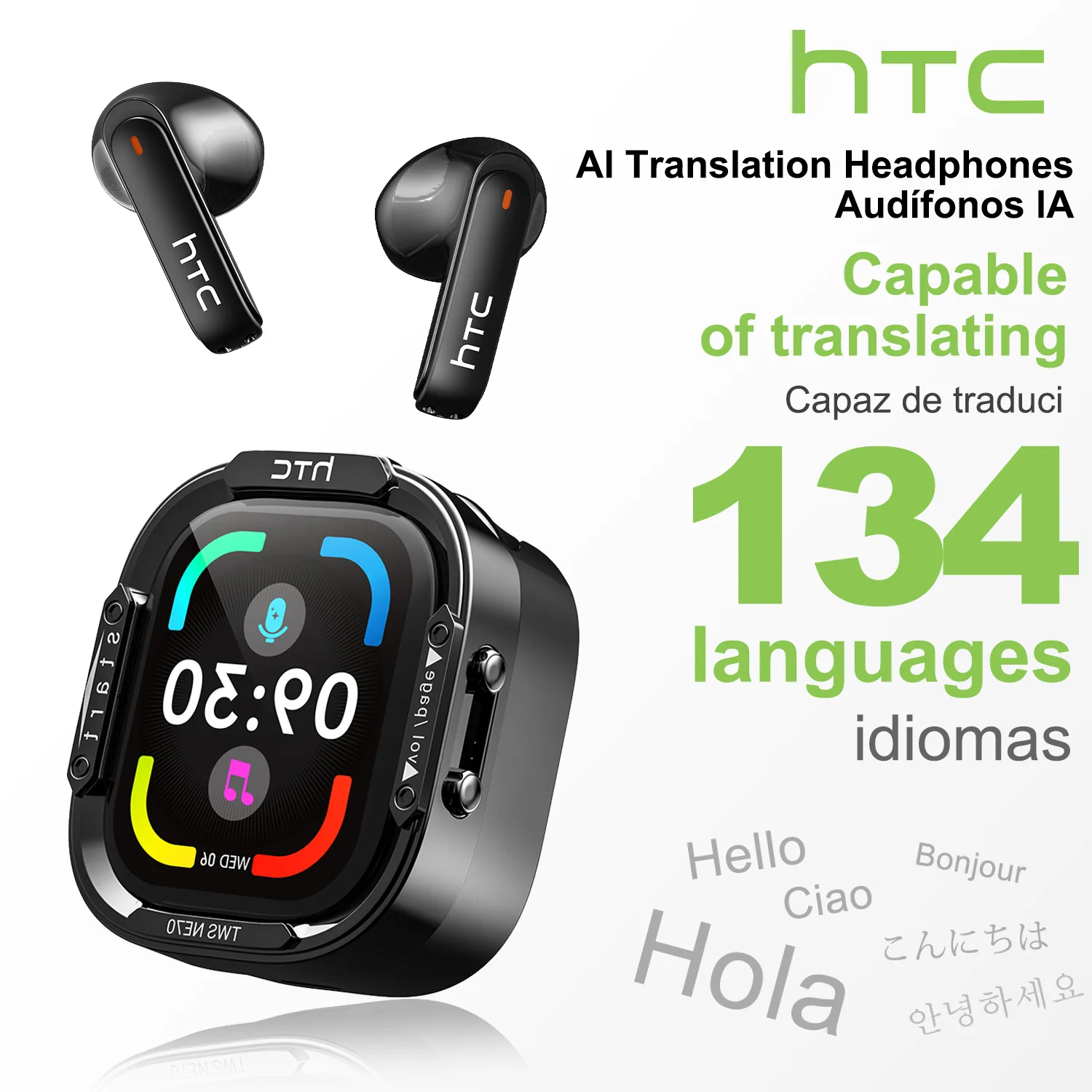 Écouteurs sans fil HTC NE70 Bl - Sleep Mask Headphones Bluetooth avis et prix