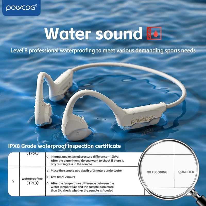 Casque à conduction osseuse PO - Bone Conduction Running Headphones avis et prix
