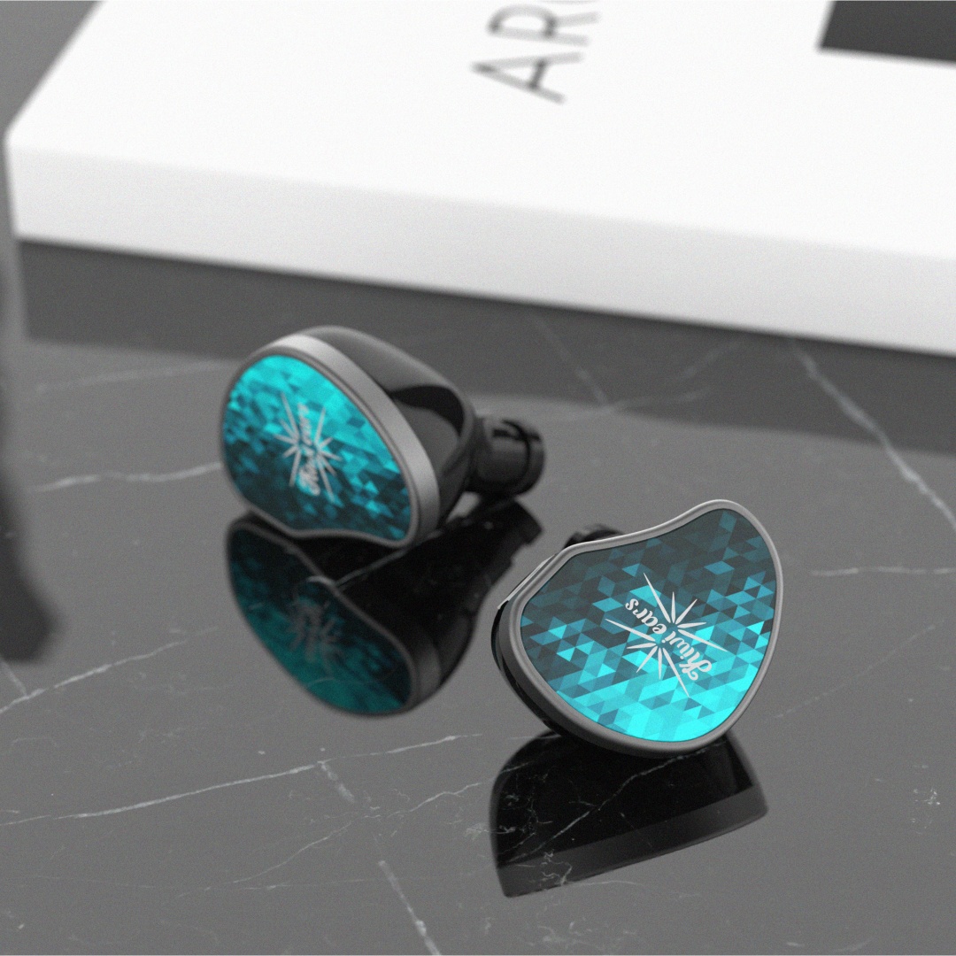 Linsoul Kiwi Ears Stardust 1DD - Planar Magnetic Iem Earphones avis et prix