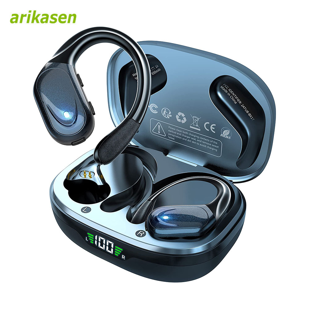 Écouteurs sans fil Sport Bluet - Anc Wireless Over Ear Headphones avis et prix