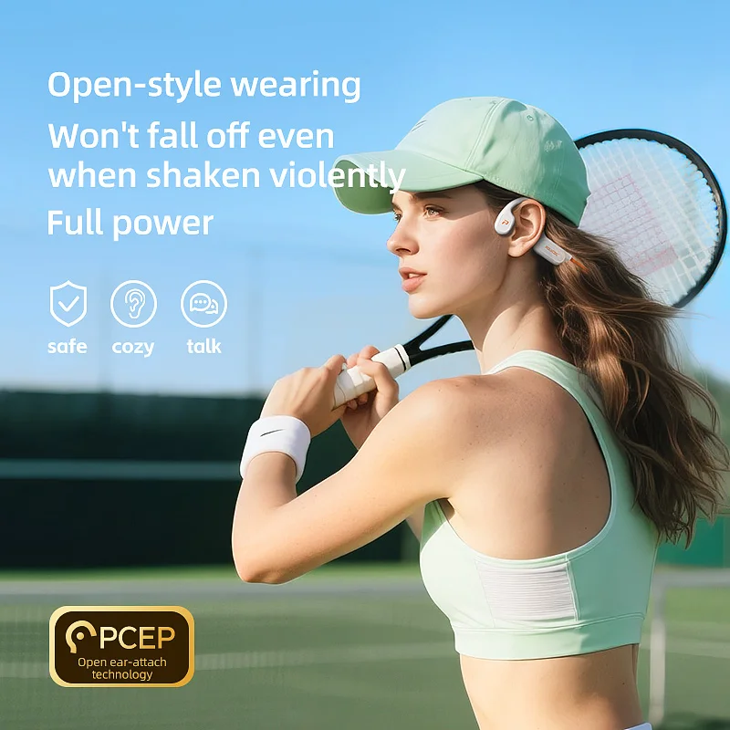 Écouteurs de natation à conduc - Type C Wired Earphones With Mic avis et prix