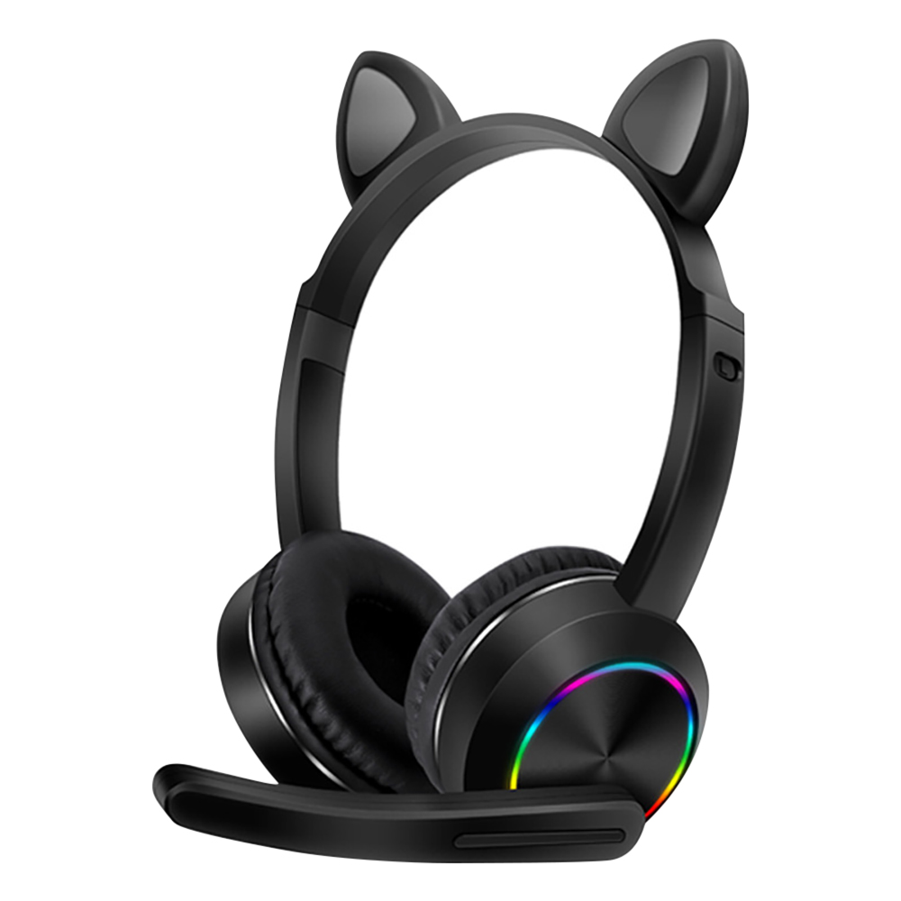 Casque Bluetooth Cat Ear pour  - Cat Ear Bluetooth Headset Led avis et prix