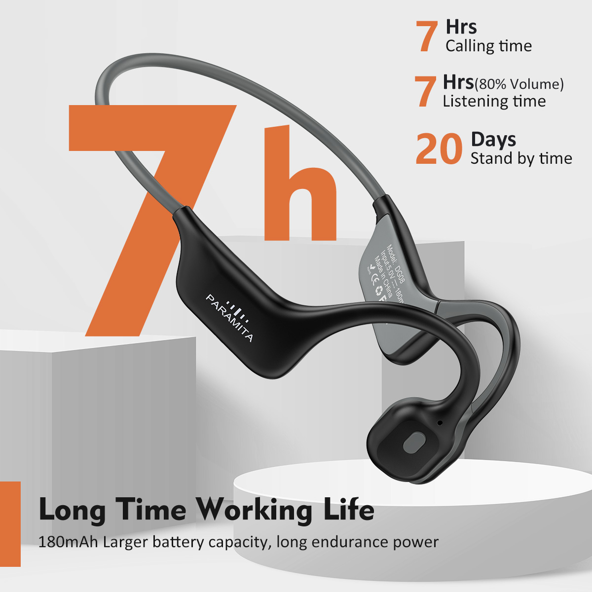 Casque d'écoute classique à Co - Bone Conduction Running Headphones avis et prix