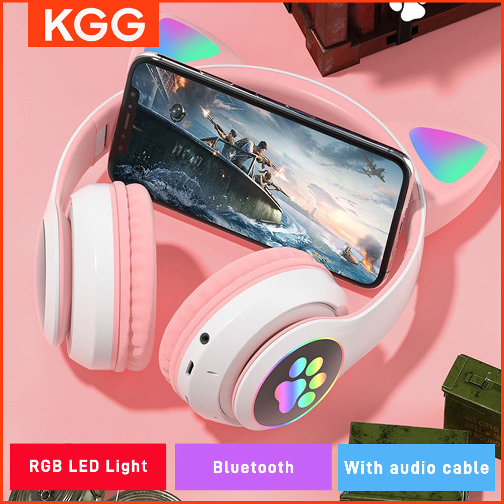 Oreilles de chat casque Flash  - Cat Ear Bluetooth Headset Led avis et prix