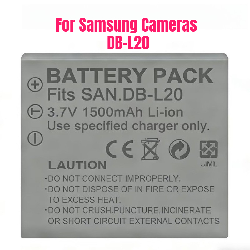 Batterie 3.7V 1500mah DB-L20 p - Drones avis et prix