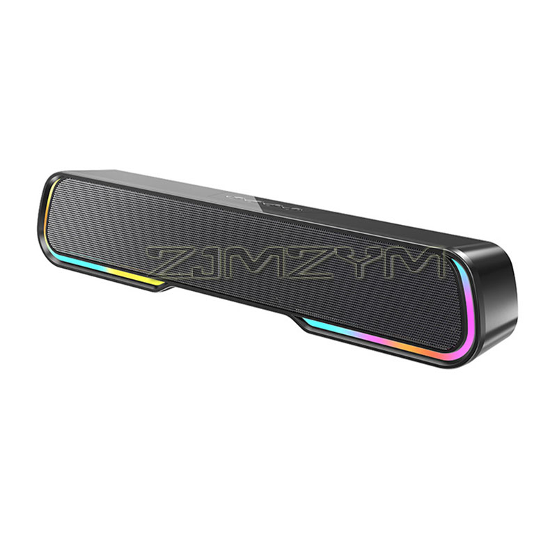 Barre de son Bluetooth avec lu - Rgb Computer Soundbar For Pc avis et prix