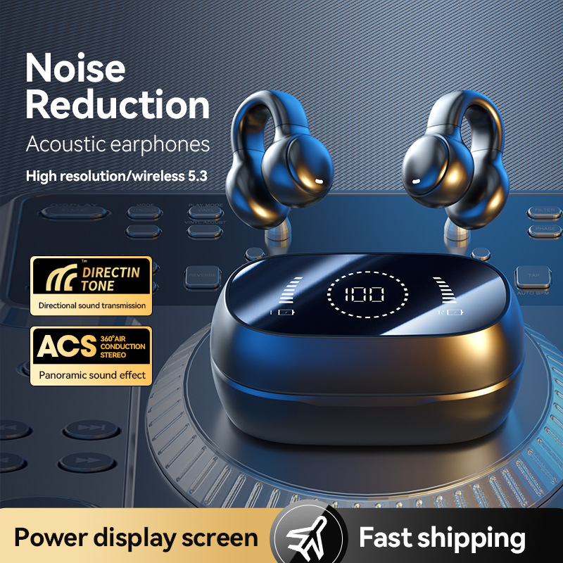 Écouteurs Bluetooth sans fil,  - Bone Conduction Running Headphones avis et prix