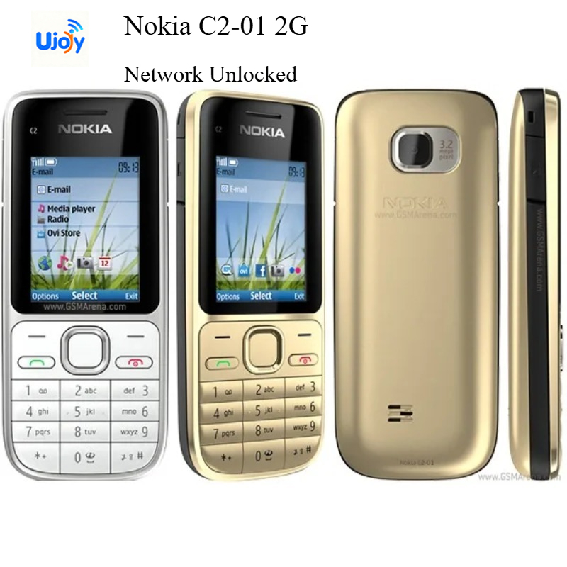 Téléphone mobile Nokia C2-01 d - Cameras avis et prix