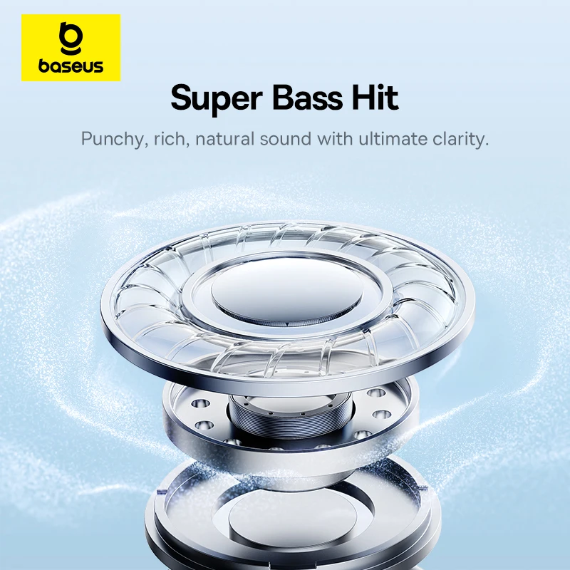 Casque sans fil Baseus Bluetoo - Anc Wireless Over Ear Headphones avis et prix