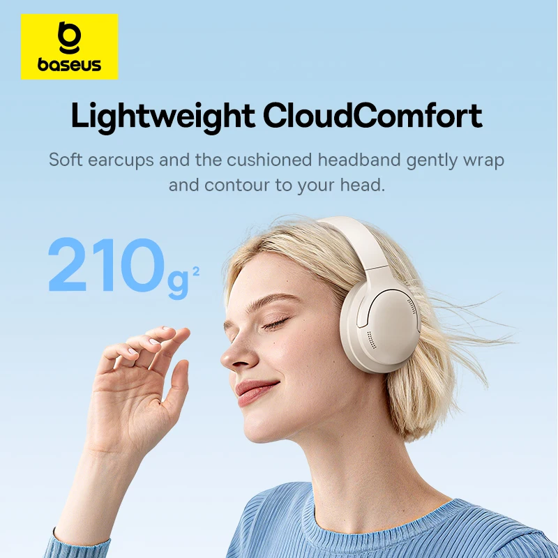 Casque sans fil Baseus Bluetoo - Anc Wireless Over Ear Headphones avis et prix